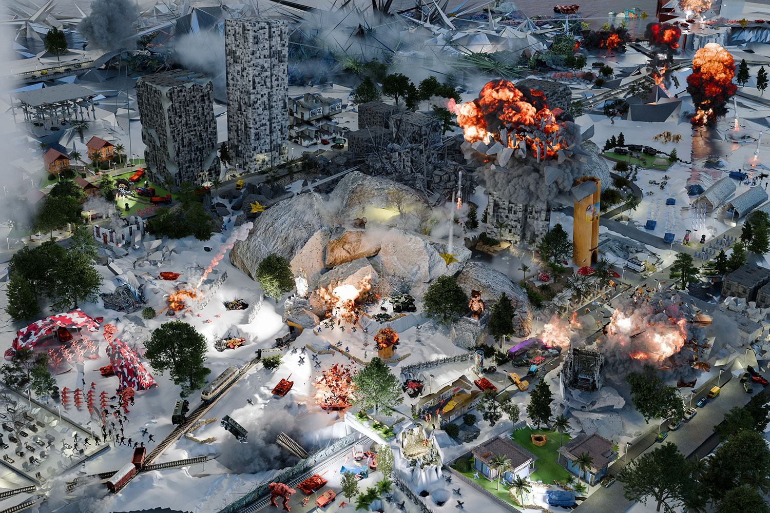 “Sleep Well”: Eine neue und sehr persönliche künstlerische Arbeit von Florian Albrecht-Schoeck. In der Fotografie, Fotogrammetrie, 3D und KI zum Einsatz kommt.