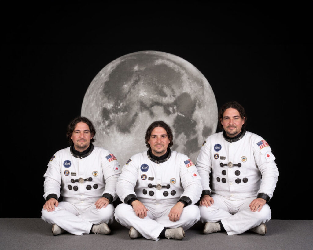 KI und Kunst: Ein von ca. 2500 KI-Bilder aus meiner fast fertigen neuen Arbeit: “Sleep Well III”.