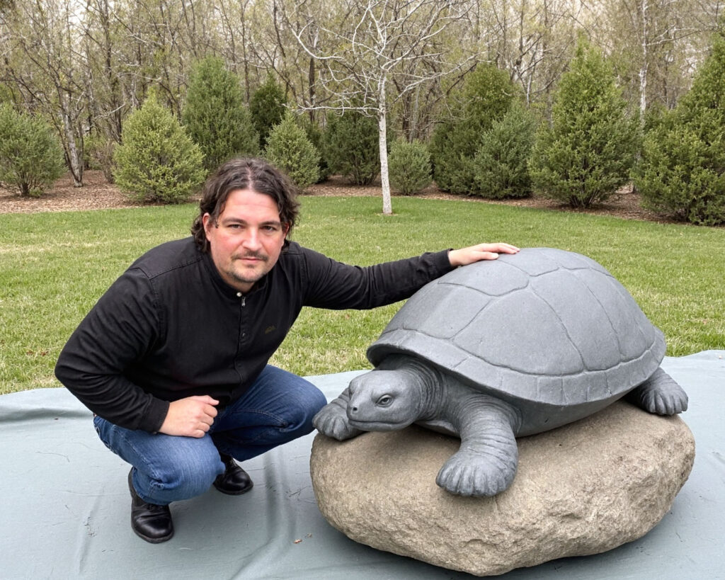 KI und Kunst: Ein von ca. 2500 KI-Bilder aus meiner fast fertigen neuen Arbeit: “Sleep Well III”.