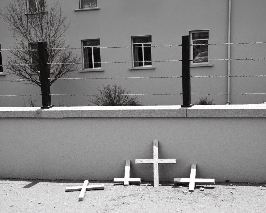 KI und Kunst: Ein von ca. 2500 KI-Bilder aus meiner fast fertigen neuen Arbeit: “Sleep Well III”.