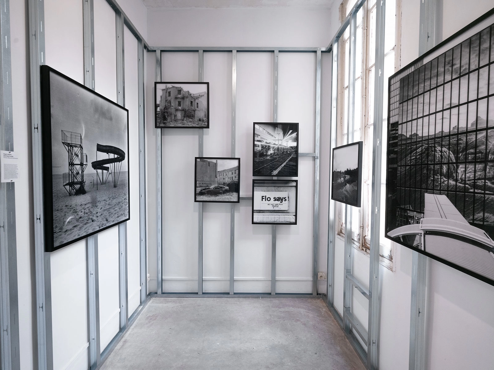 Ein schönes Kompliment während der Ausstellung auf den Rencontres Internationales de la Photographie d’Arles.
