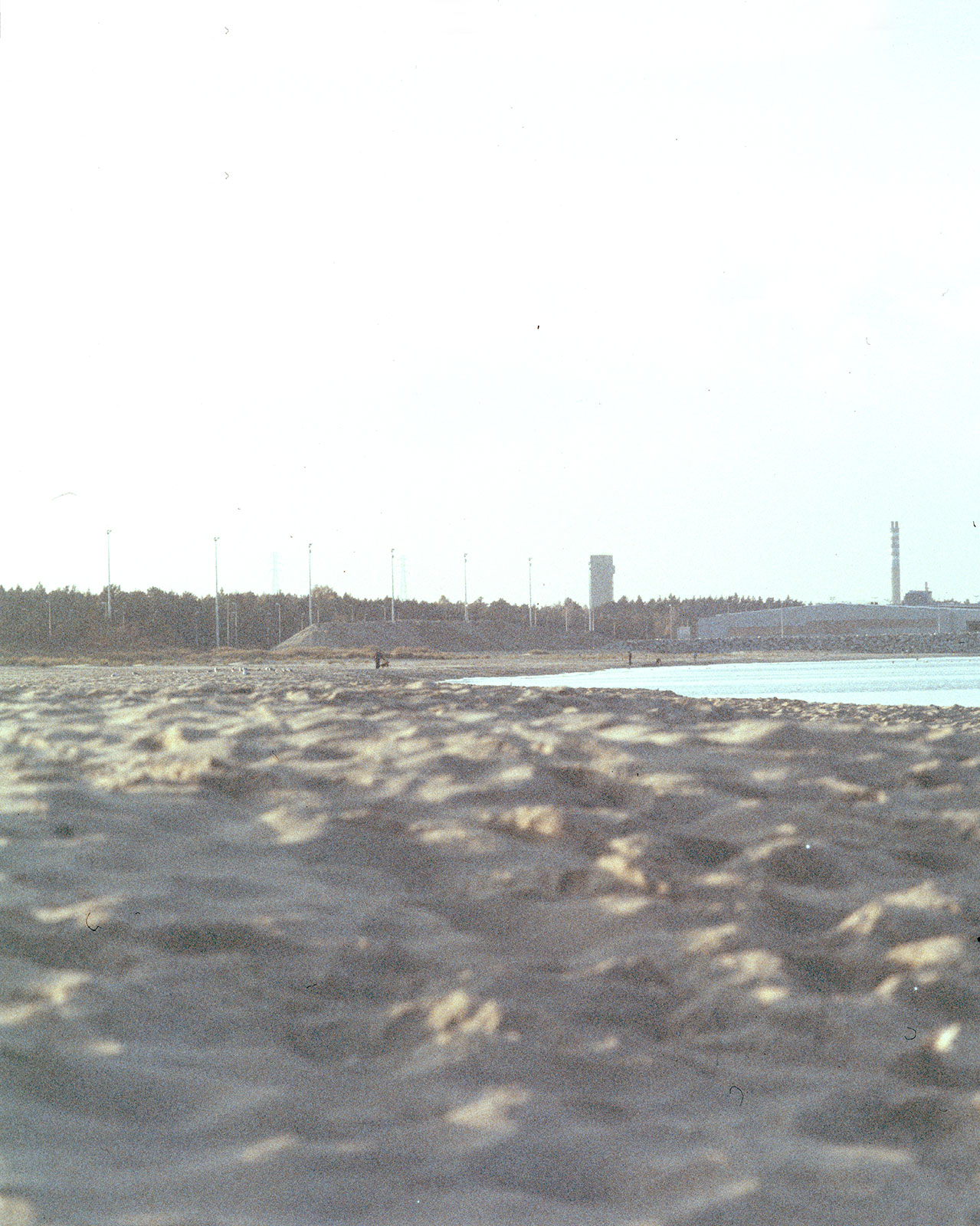 „Harbour“ ist eine fotografische Wandarbeit aus dem Jahr 2008 von Florian Albrecht-Schoeck.