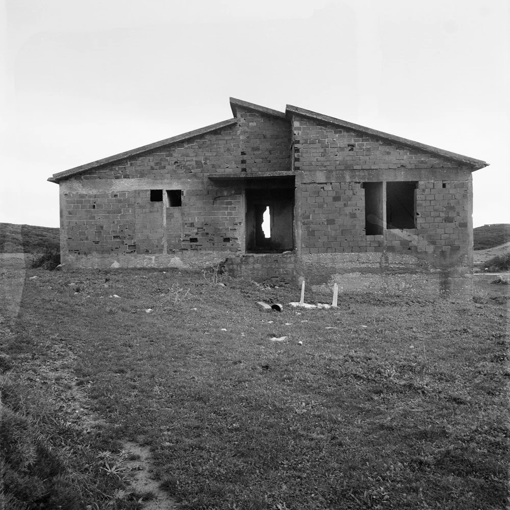 Analoge Fotografie von Florian Albrecht-Schoeck: Fabled City