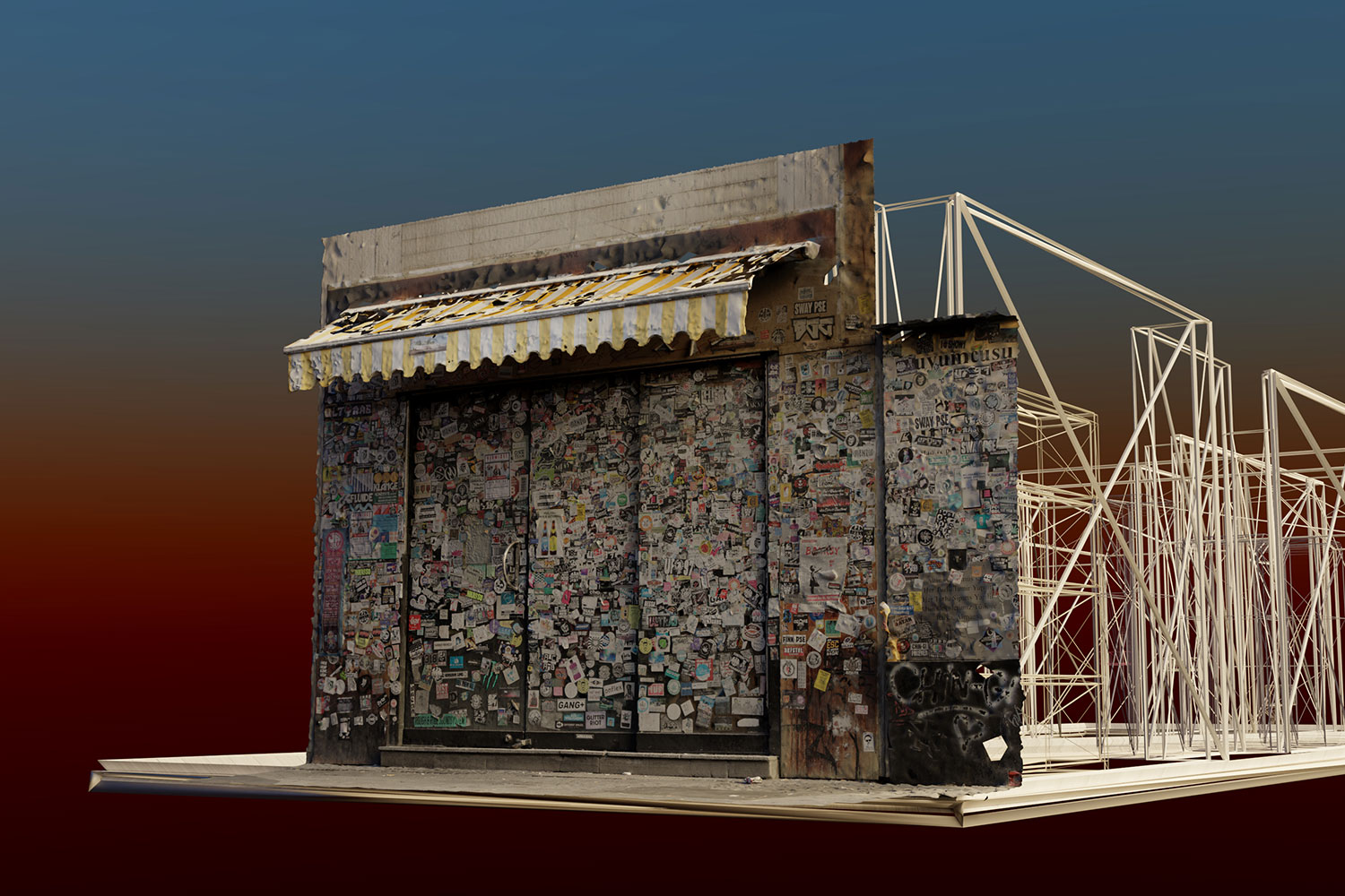 How to preserve that? Wie könnte zeitgemäßes Konservieren besonderer Orte aussehen? Mit Fotogrammetrie?