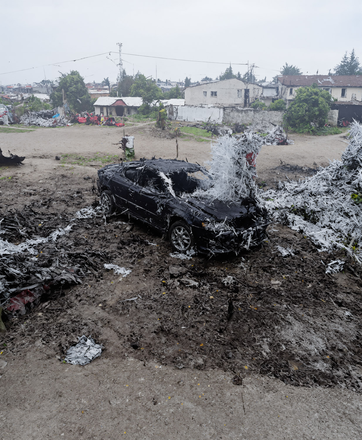 Ein Motiv aus dem zweiten Kapitel meiner neuen Arbeit „„How it starts — and how it ends“.