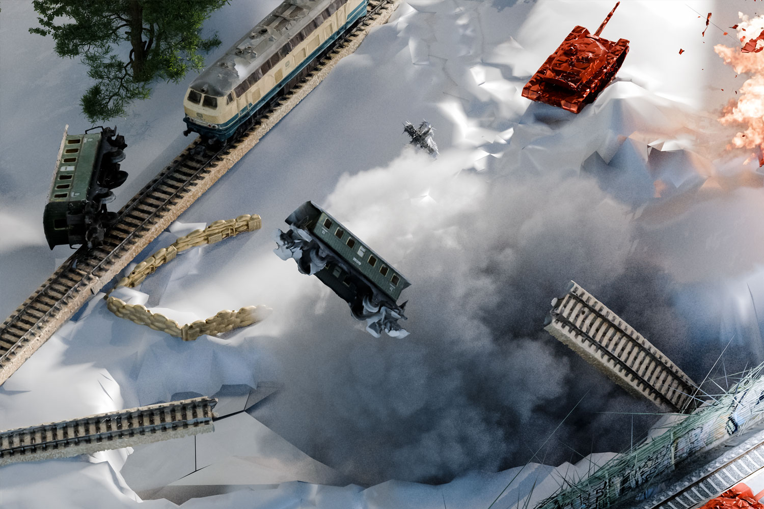 “Sleep Well”: Eine neue und sehr persönliche künstlerische Arbeit von Florian Albrecht-Schoeck. In der Fotografie, Fotogrammetrie, 3D und KI zum Einsatz kommt.