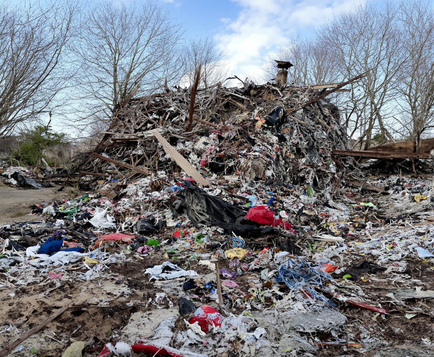 Ein Motiv aus dem zweiten Kapitel meiner neuen Arbeit „„How it starts — and how it ends“.