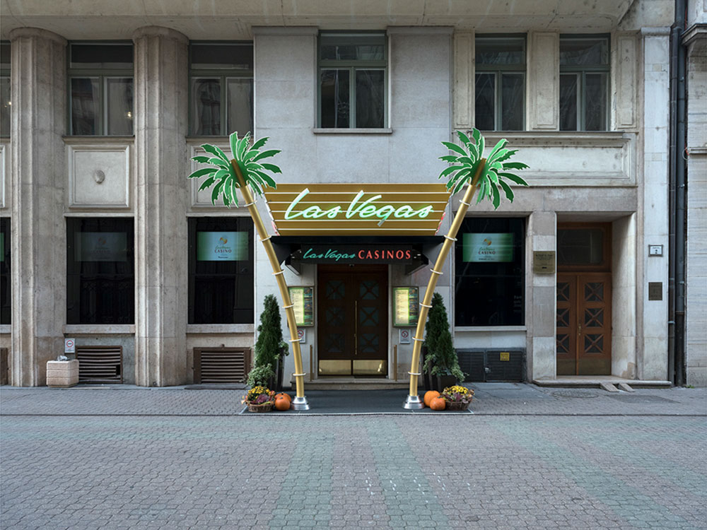 Motive aus der Arbeit „Roots Retropia Rage Repeat“ von Florian Albrecht-Schoeck