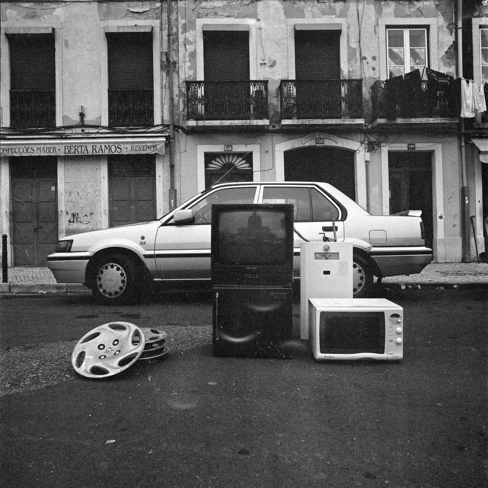 Motive aus der Arbeit „Fabled City (Heimat/Homeland VII)“ von Florian Albrecht-Schoeck