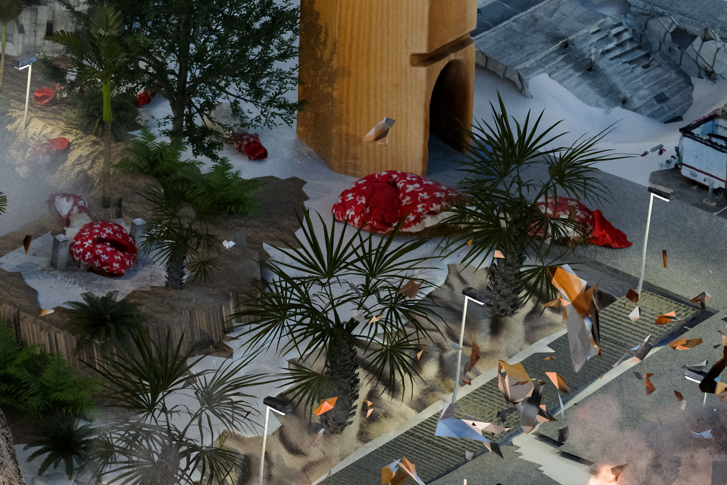 “Sleep Well”: Eine neue und sehr persönliche künstlerische Arbeit von Florian Albrecht-Schoeck. In der Fotografie, Fotogrammetrie, 3D und KI zum Einsatz kommt.