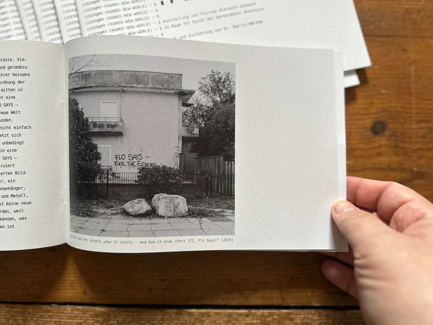 MY FRAMED NEW WORLD: Katalog zur Ausstellung von Florian Albrecht-Schoeck