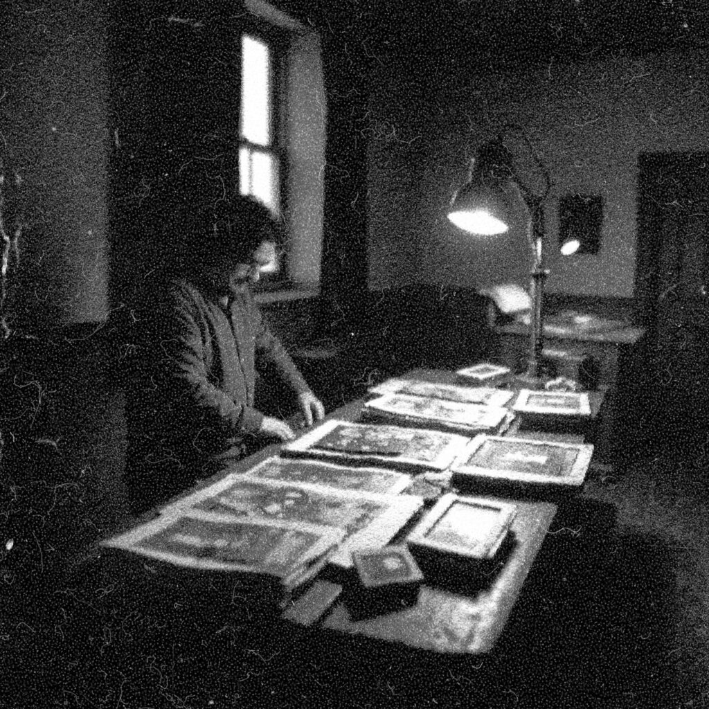 Die zwölf digitalisierten Bilder der wahren Geschichte der Fotografie. Die Geschichte hinter den Bildern wird in der Dokumentation erzählt.