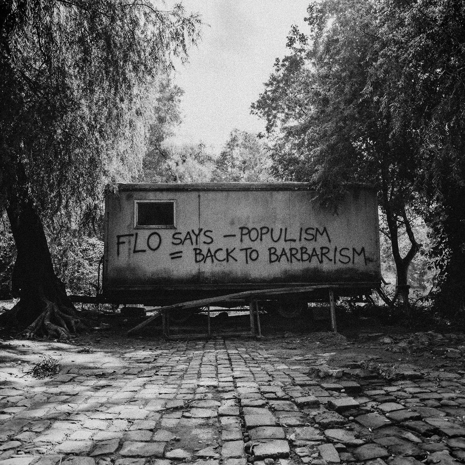 „Flo Says“ Teil 3 der Werkgruppe: How it starts — and how it ends.