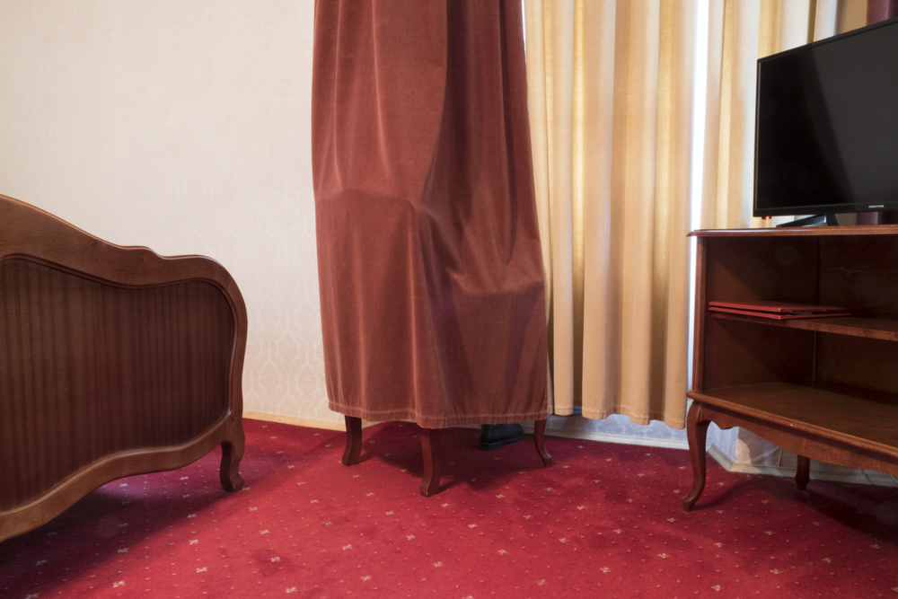 Eine Fotografie Arbeit über Angst in der Gesellschaft: #GEEINTINANGST von Florian Albrecht-Schoeck.