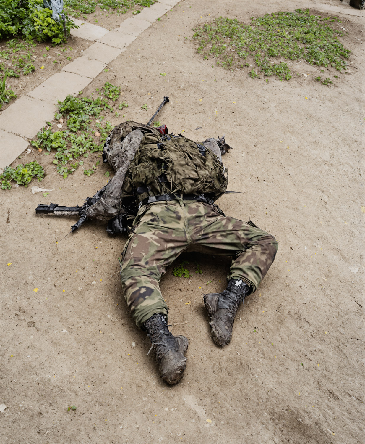 Ein Motiv aus dem zweiten Kapitel meiner neuen Arbeit „„How it starts — and how it ends“.