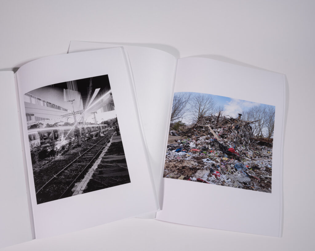 Buch-Edition: Kapital ein und das zweite Kapitel meiner neuen Arbeit „How it starts — and how it ends“