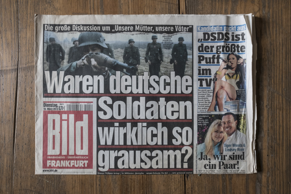 Eine Fotografie Arbeit über Angst in der Gesellschaft: #GEEINTINANGST von Florian Albrecht-Schoeck.