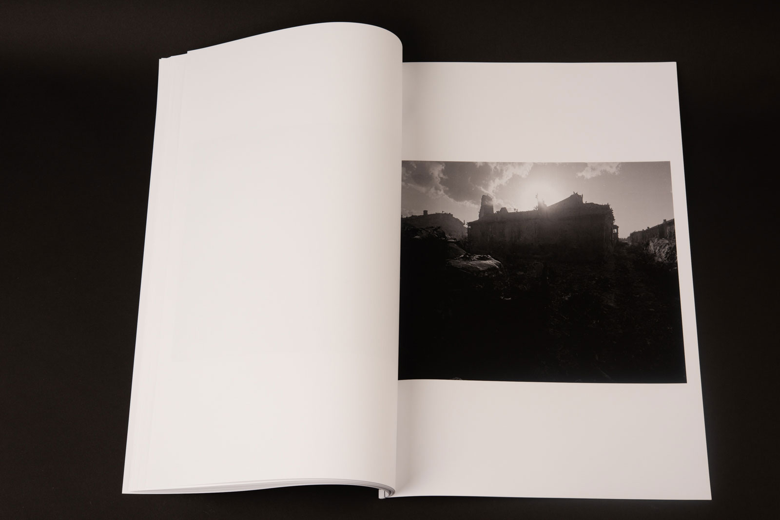 Buch-Edition des ersten Kapitels meiner neuen Arbeit „How it starts — and how it ends“