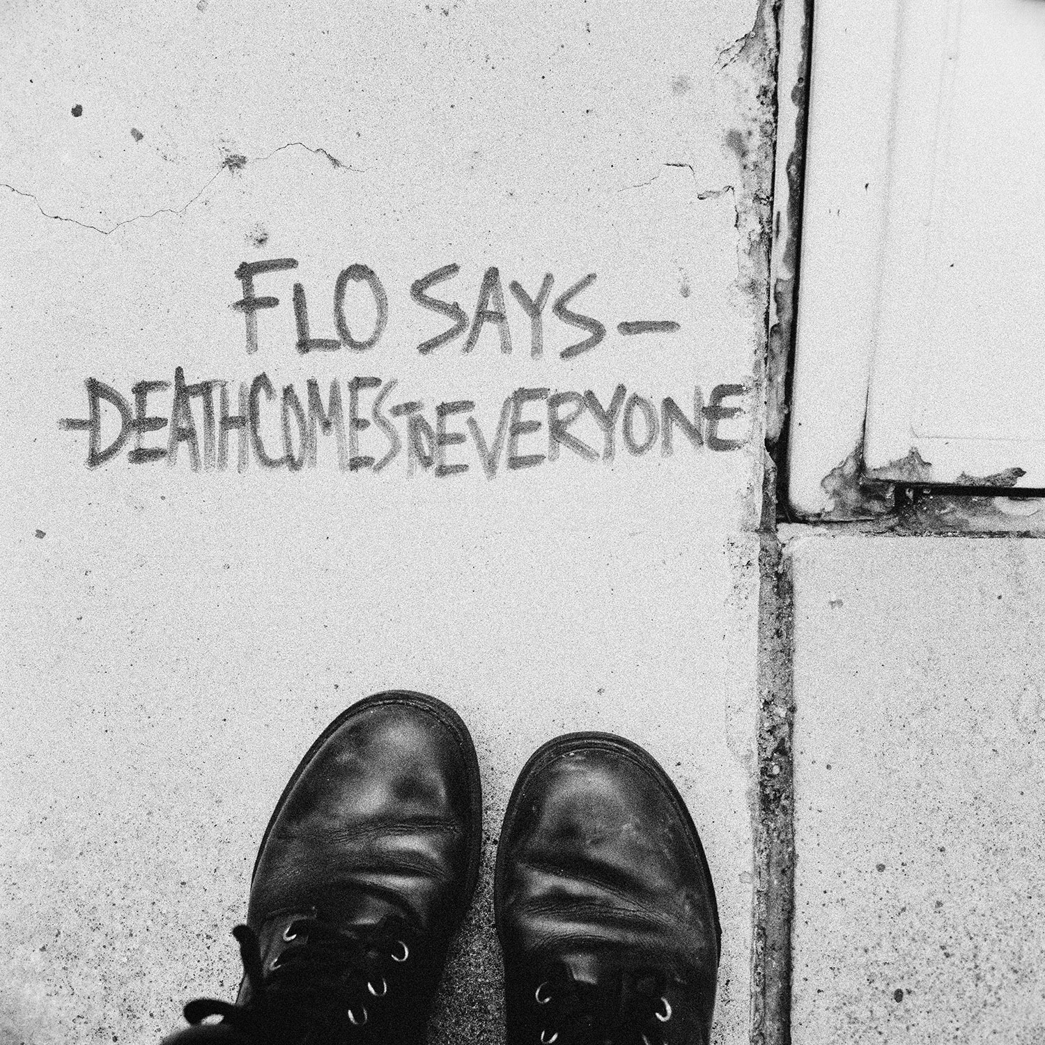 Motiv aus der künstlerischen Arbeit,  How it starts — and how it ends (Part III / Flo Says) von Florian Albrecht-Schoeck. Erstellt mit Fotografie und KI/Machine Learning. Alles mit Open-Source Tools erstellt.