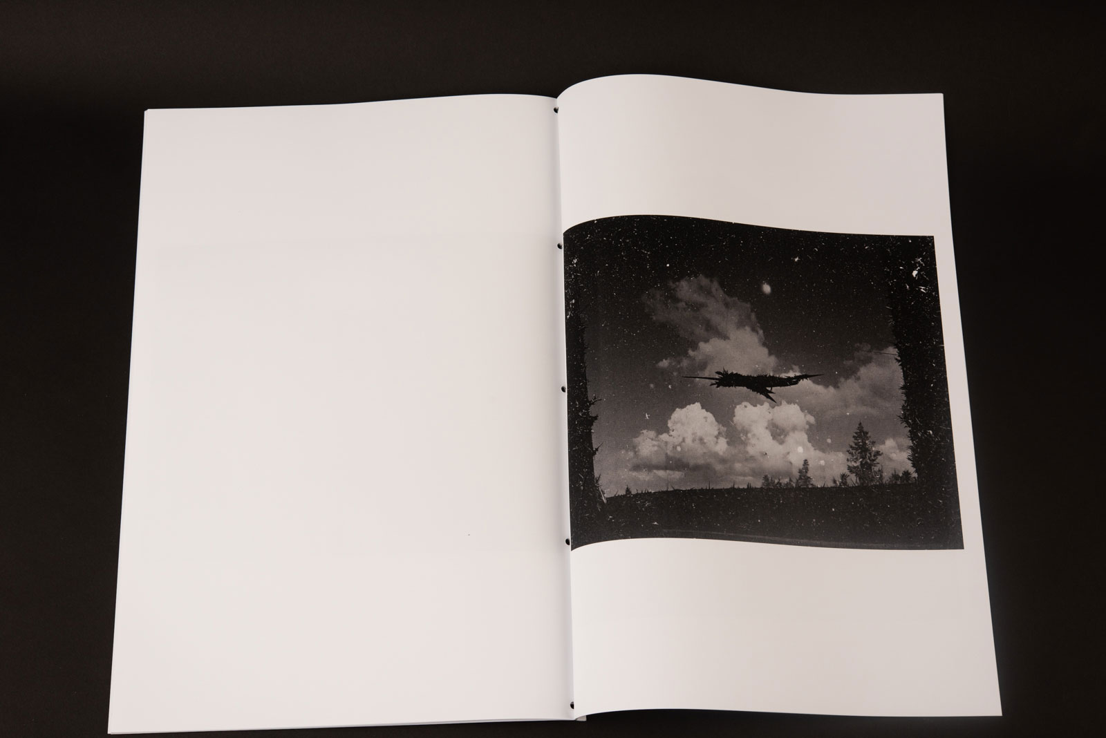 Buch-Edition des ersten Kapitels meiner neuen Arbeit „How it starts — and how it ends“