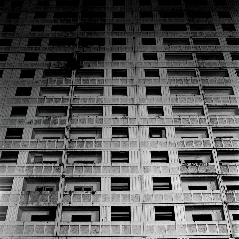 Bild aus der Fotografie Arbeit „Lost (Heimat V / Homeland V)“ von Florian Albrecht-Schoeck.