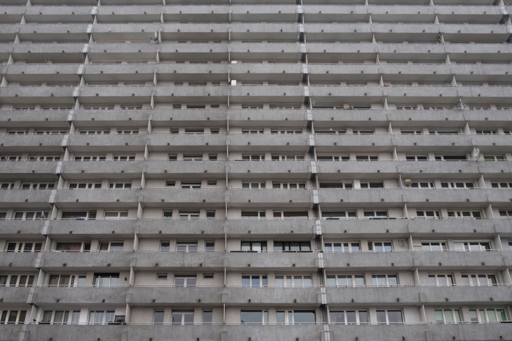 Eine Fotografie Arbeit über Angst in der Gesellschaft: #GEEINTINANGST von Florian Albrecht-Schoeck.