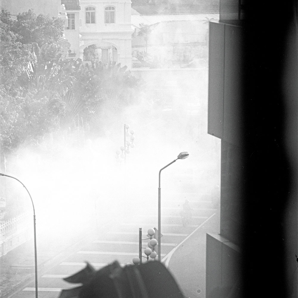 Bild aus der Fotografie Arbeit „Lost (Heimat V / Homeland V)“ von Florian Albrecht-Schoeck.