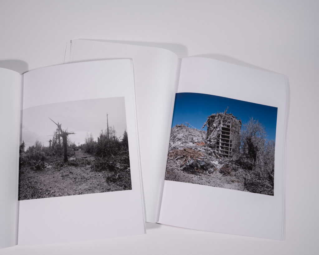 Buch-Edition: Kapital ein und das zweite Kapitel meiner neuen Arbeit „How it starts — and how it ends“