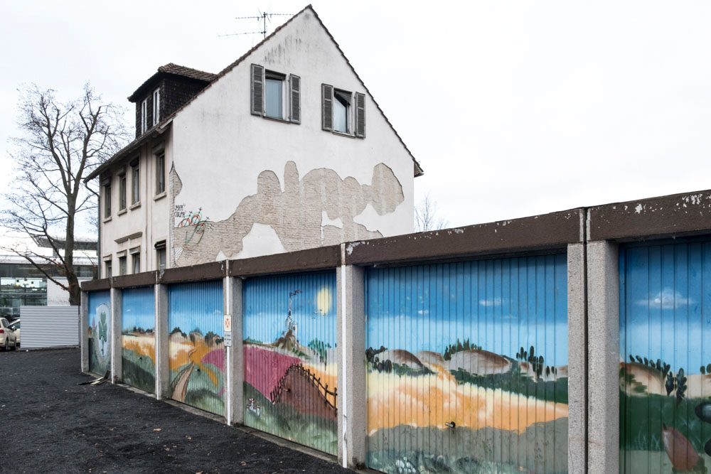 Eine Fotografie Arbeit über Angst in der Gesellschaft: #GEEINTINANGST von Florian Albrecht-Schoeck.