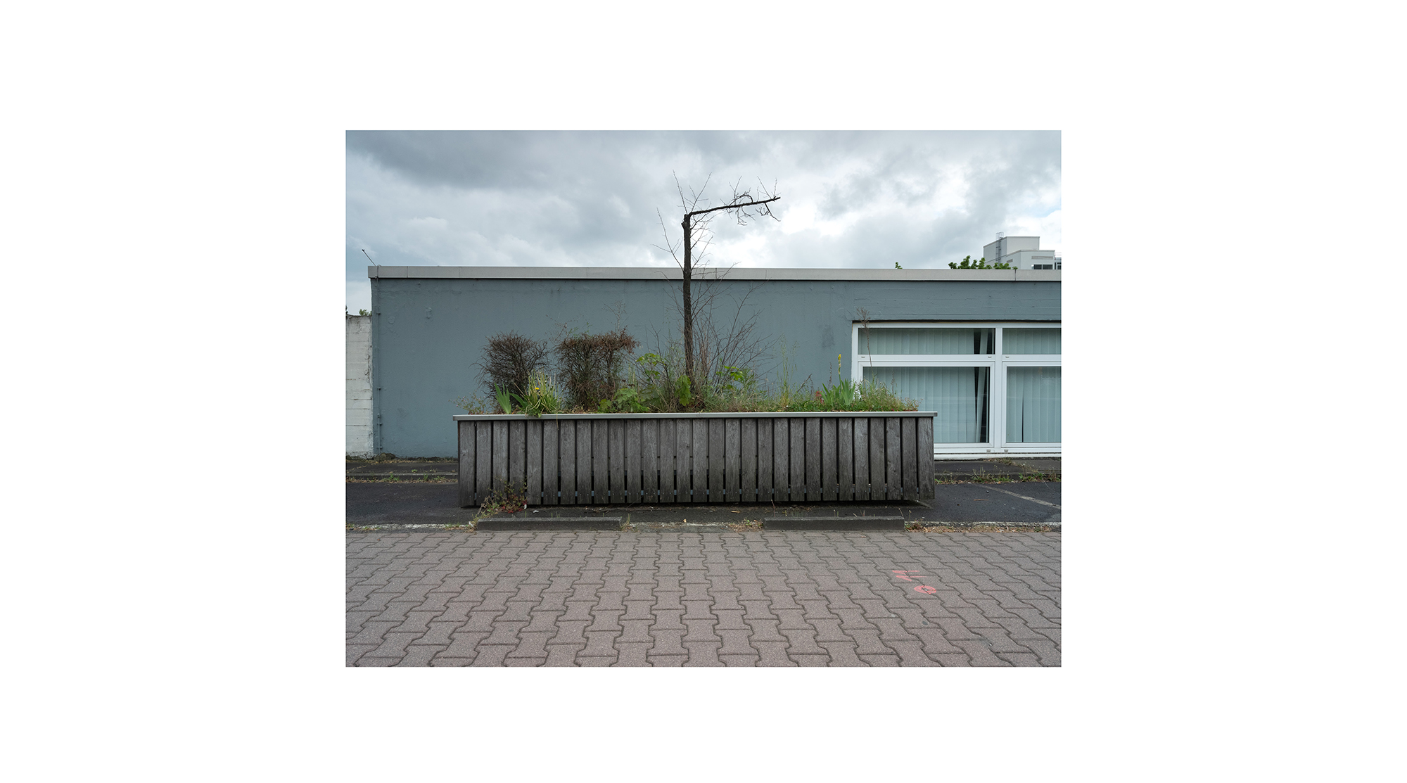 Motiv aus der fotografischen Arbeit „Hi Slave“ von Florian Albrecht-Schoeck.