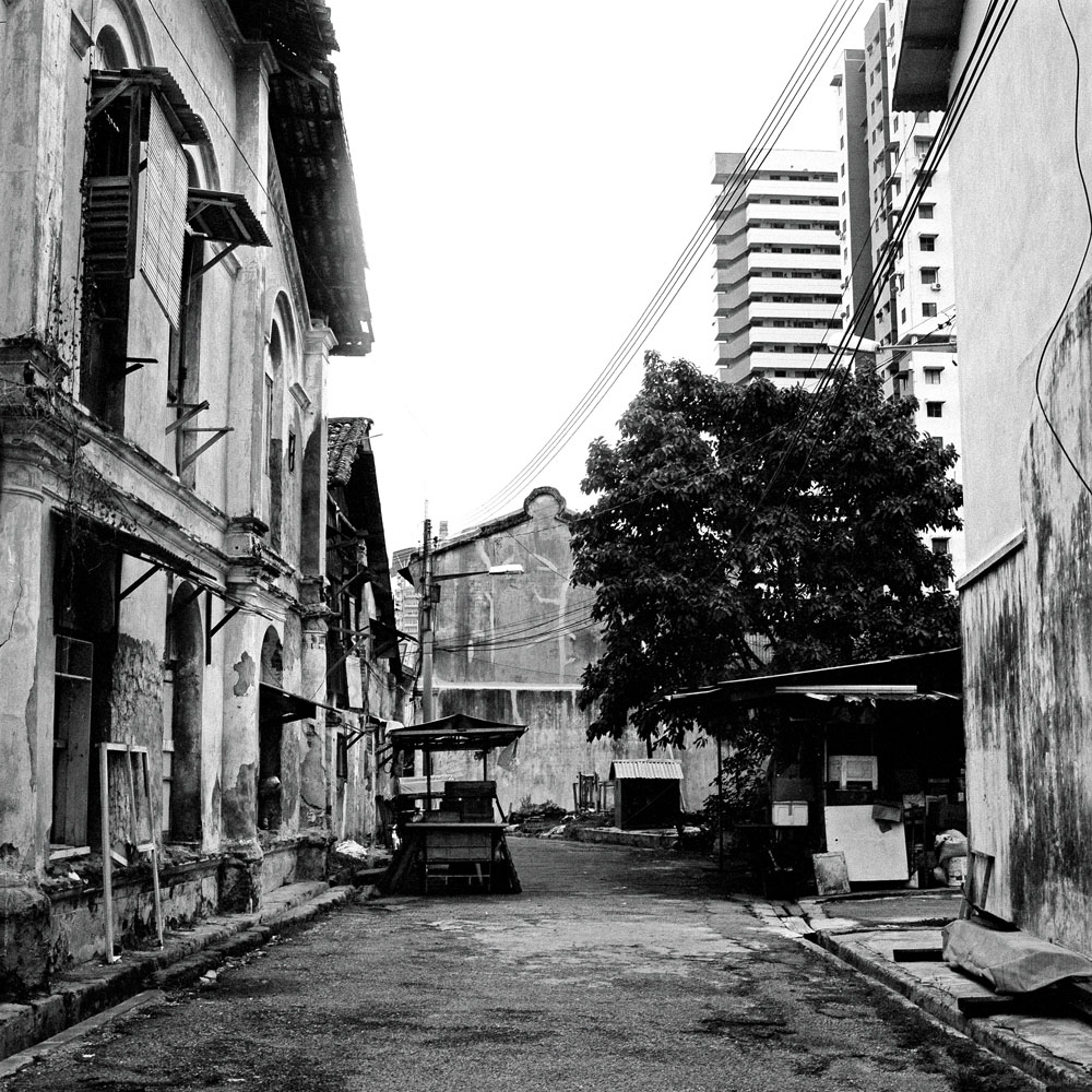 Bild aus der Fotografie Arbeit „Lost (Heimat V / Homeland V)“ von Florian Albrecht-Schoeck.