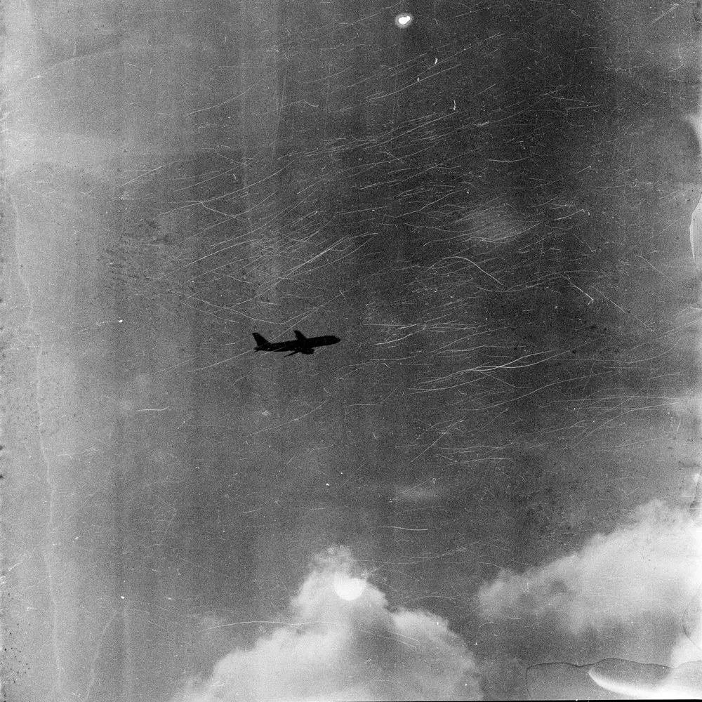 Analogfotografie von Florian Albrecht-Schoeck: 'Verzehren & Verzerren'