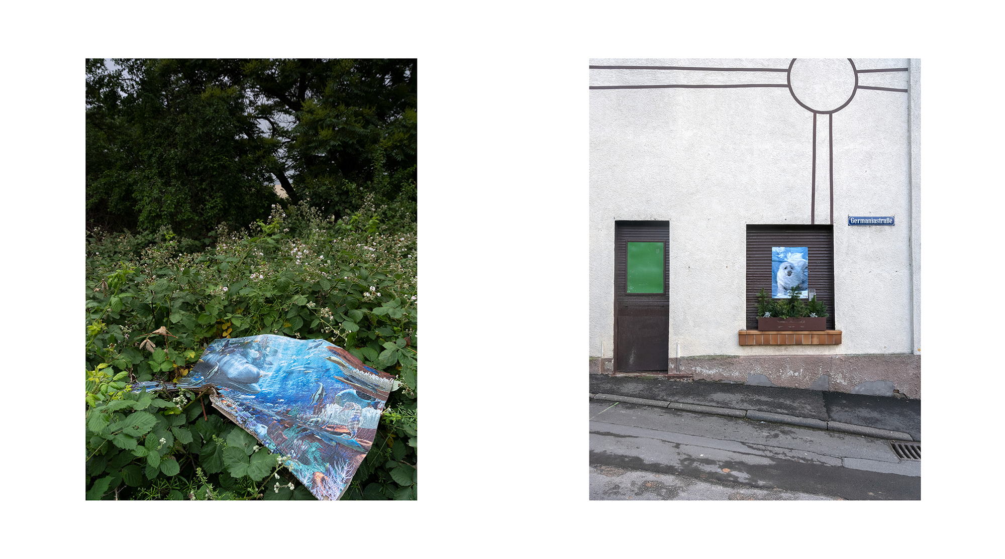 Motiv aus der fotografischen Arbeit „Hi Slave“ von Florian Albrecht-Schoeck.