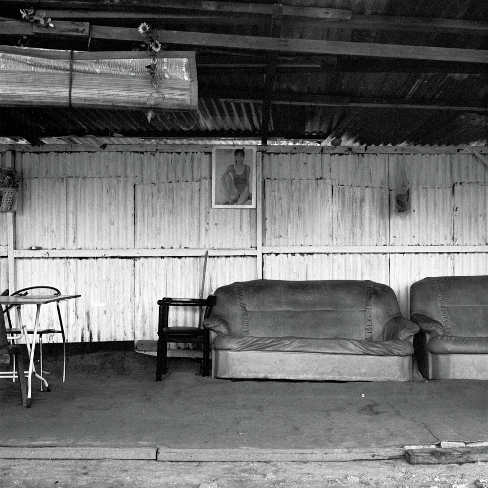 Bild aus der Fotografie Arbeit „Lost (Heimat V / Homeland V)“ von Florian Albrecht-Schoeck.