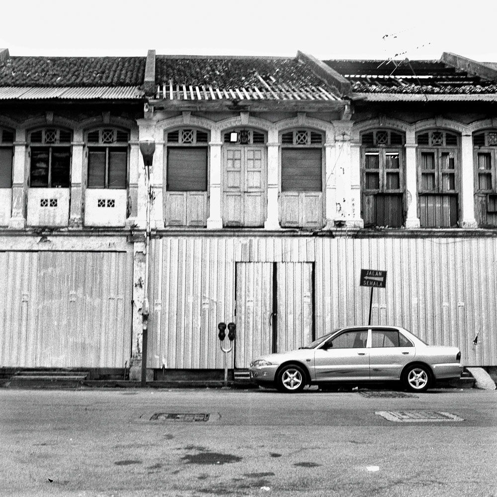 Bild aus der Fotografie Arbeit „Lost (Heimat V / Homeland V)“ von Florian Albrecht-Schoeck.