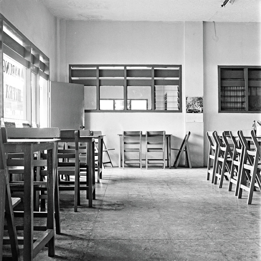 Bild aus der Fotografie Arbeit „Lost (Heimat V / Homeland V)“ von Florian Albrecht-Schoeck.