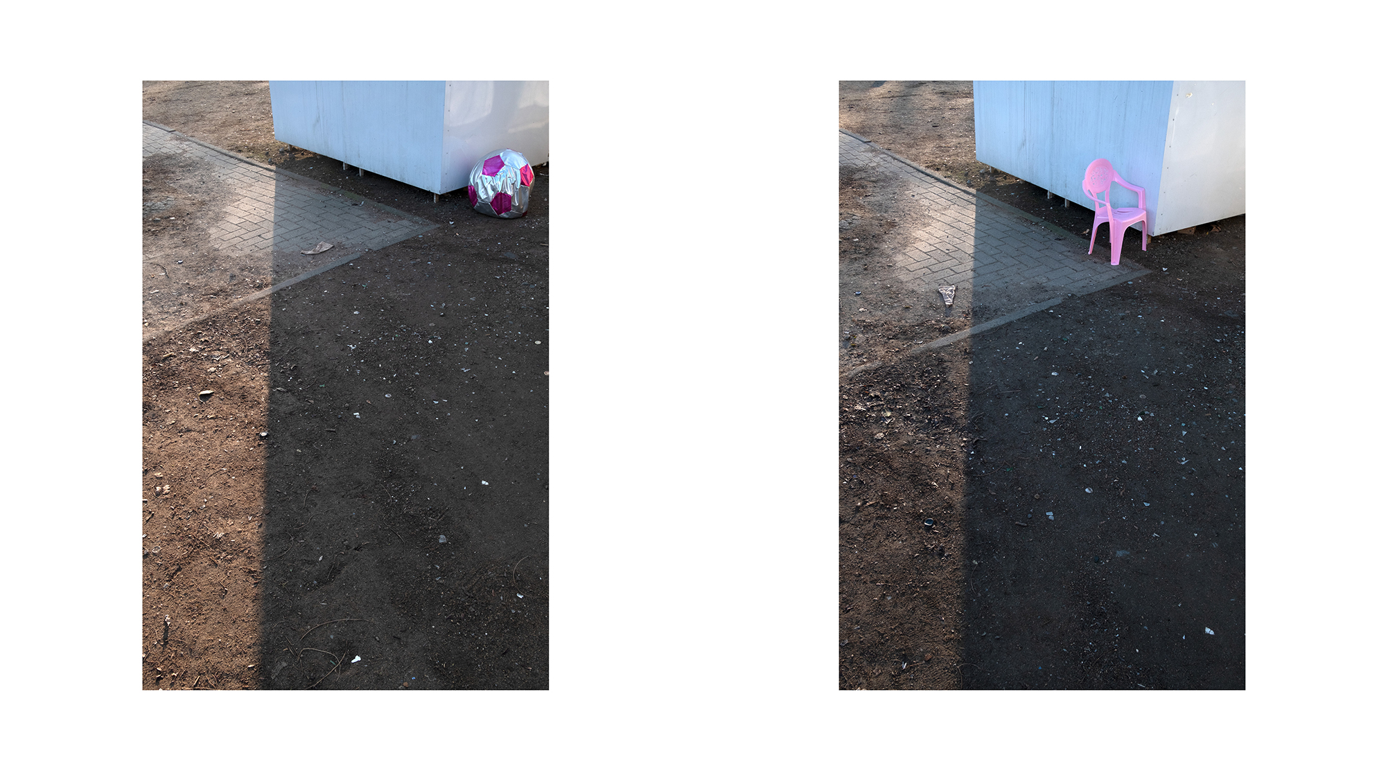 Motiv aus der fotografischen Arbeit „Hi Slave“ von Florian Albrecht-Schoeck.