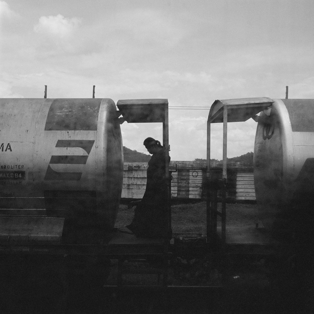 Bild aus der Fotografie Arbeit „Lost (Heimat V / Homeland V)“ von Florian Albrecht-Schoeck.