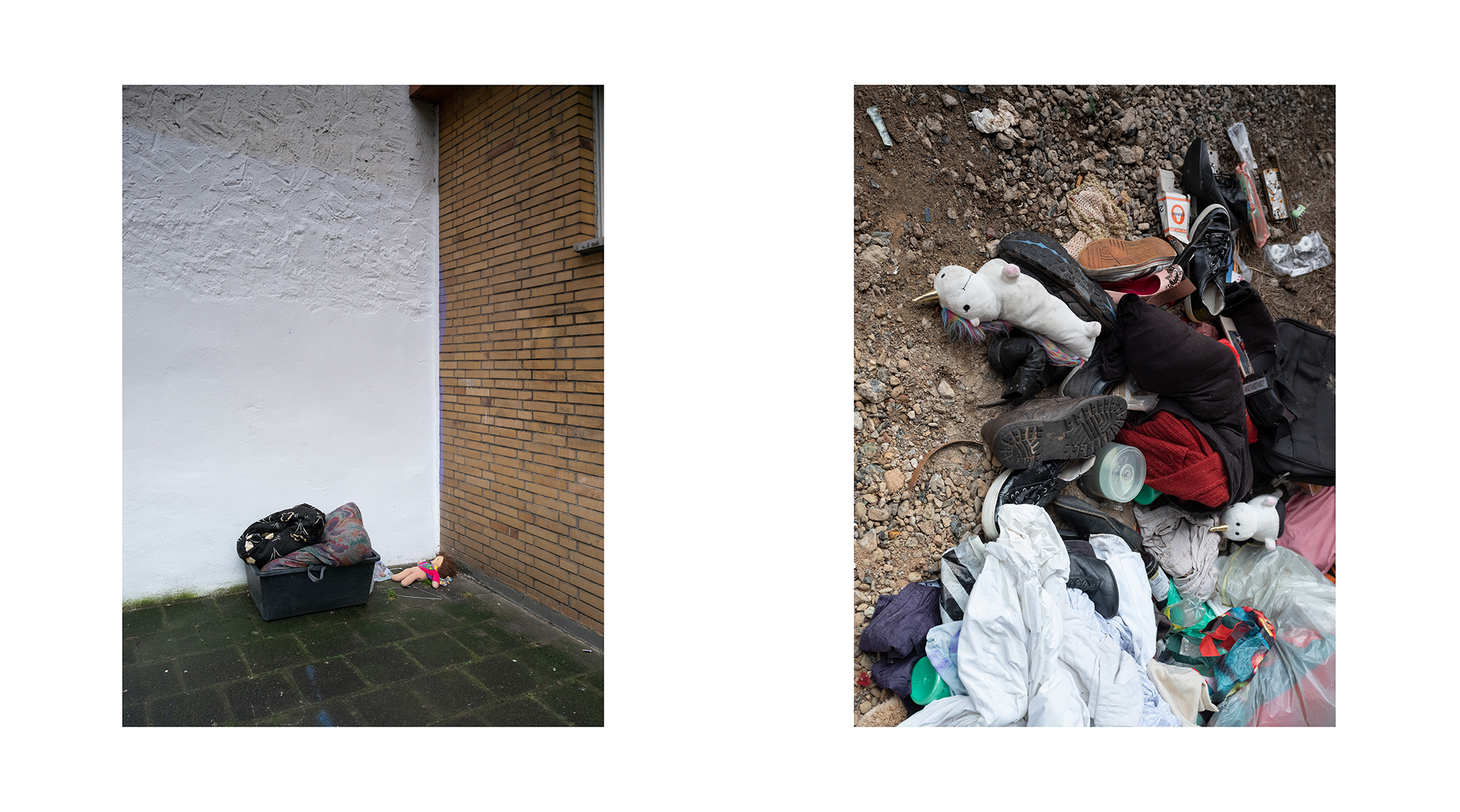 Motiv aus der fotografischen Arbeit „Hi Slave“ von Florian Albrecht-Schoeck.