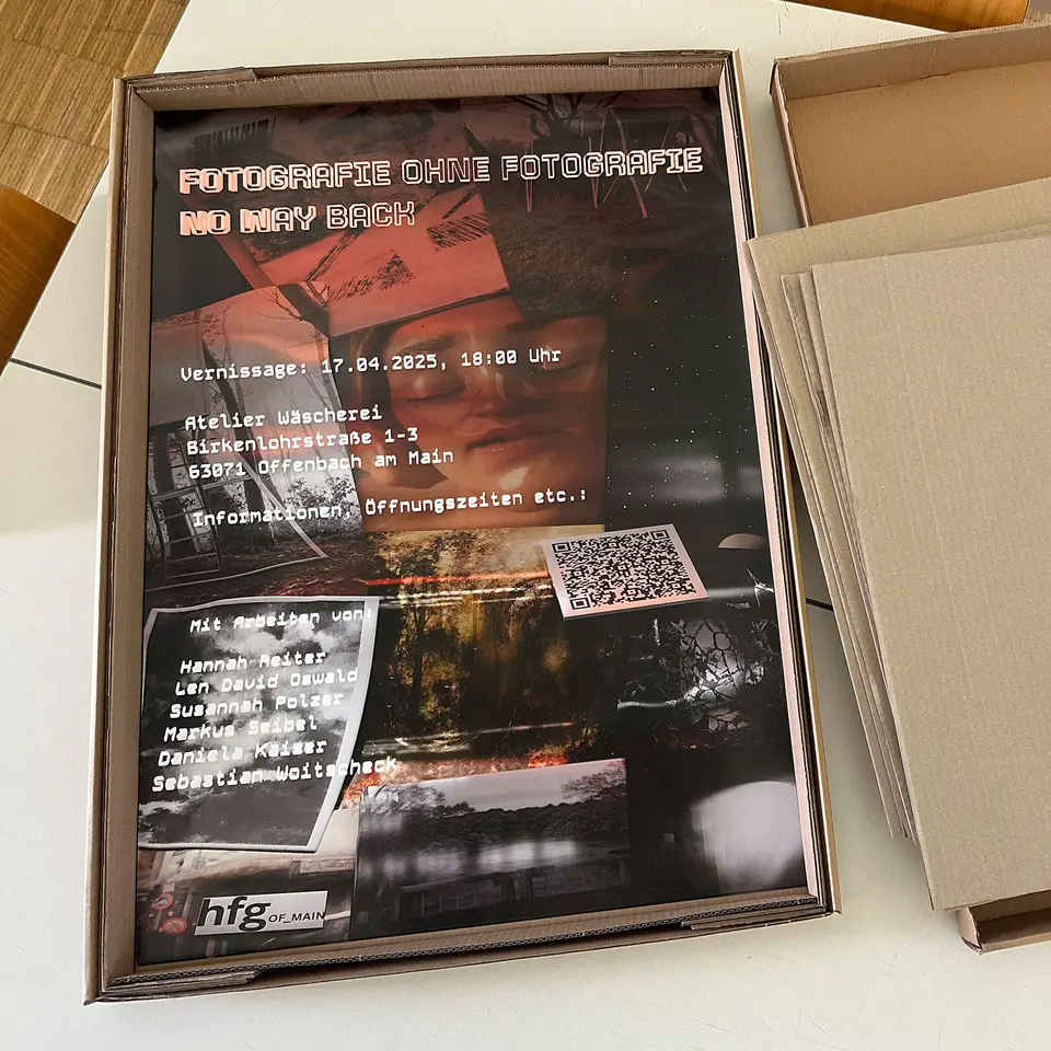 Fotografie ohne Fotografie: No way Back – aus der Lehre (Fotografie & KI)