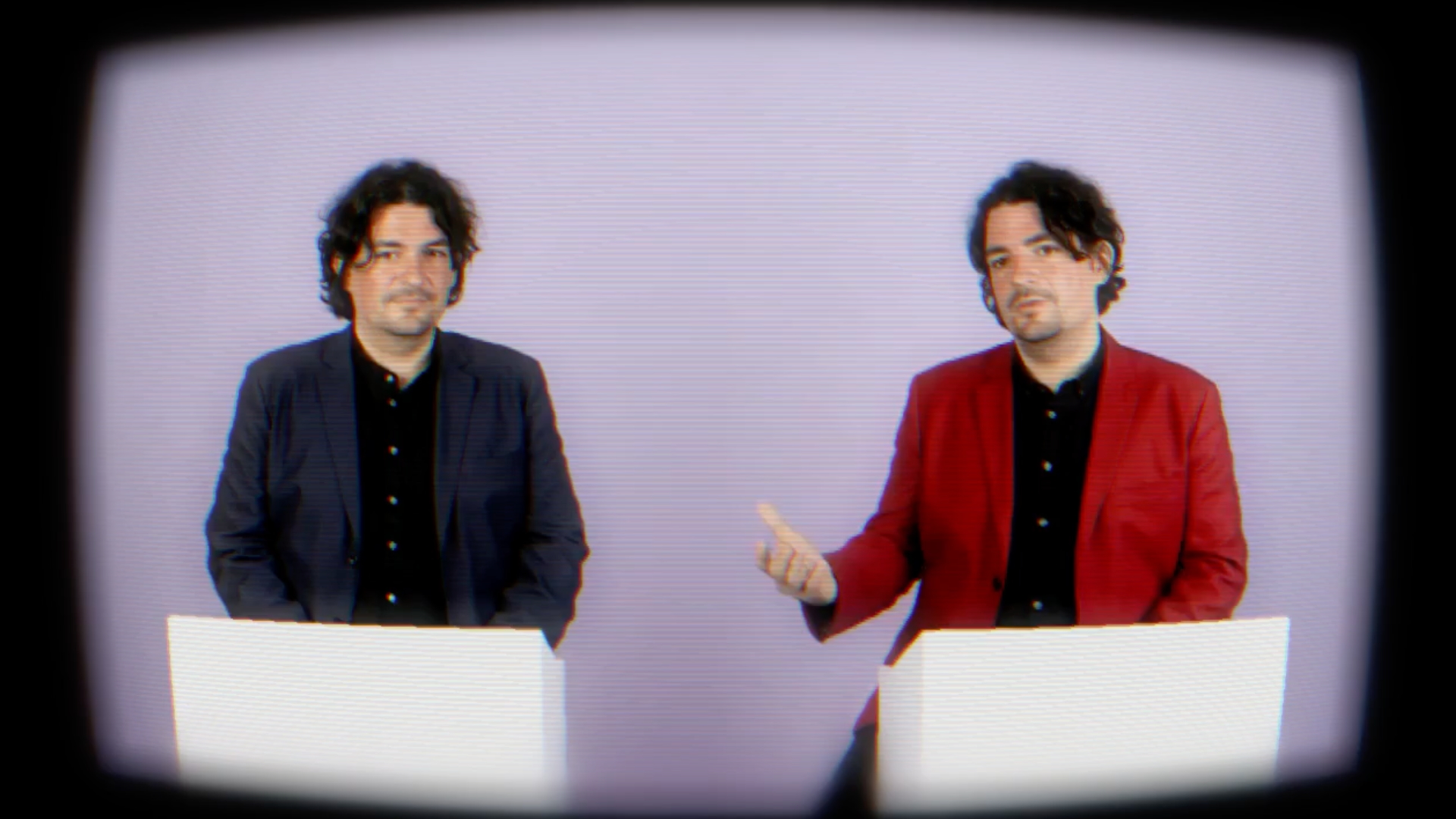 Motiv aus der künstlerischen Arbeit, Fragmentiert – KI im Dialog
