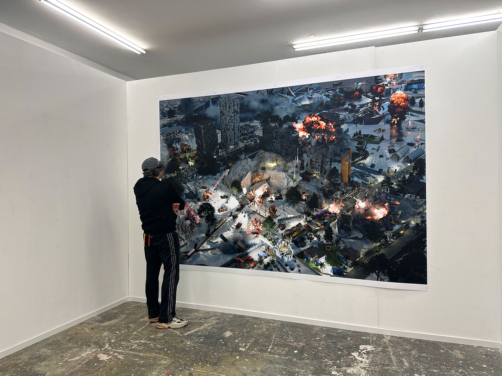 “Sleep Well”: Eine neue und sehr persönliche künstlerische Arbeit von Florian Albrecht-Schoeck. In der Fotografie, Fotogrammetrie, 3D und KI zum Einsatz kommt.