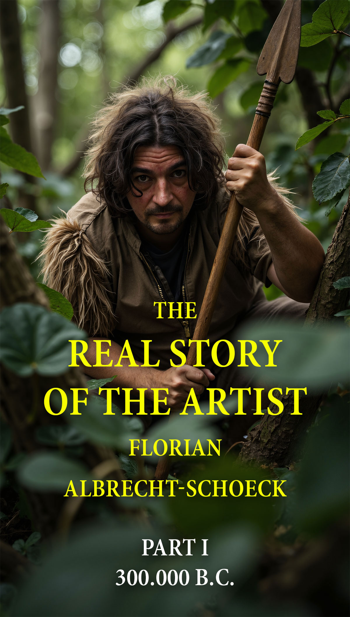 The Real Story of the Artist Florian Albrecht-Schoeck, Part 1: 300,000 B.C.