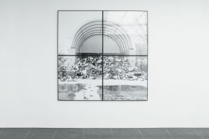 Installationsansicht „Europa“ im Frankfurter Kunstverein, 2014